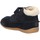 Chaussures Enfant C1010 Boots Kickers 735000-10 BAMBA FUR Bleu