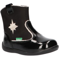 Chaussures Enfant BIG Boots Kickers 735121-10 BIBOOTS Noir