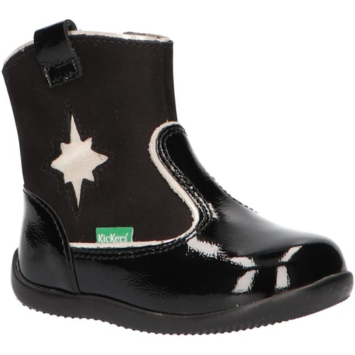 Chaussures Kickers 735121-10 BIBOOTS Negro - Chaussures Boot Enfant 52 