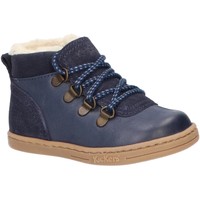 Chaussures Garçon Bottes de neige Kickers 735780-10 TATTOO Azul