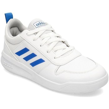 Chaussures Enfant Baskets basses adidas Originals Tensaur K Blanc, Bleu