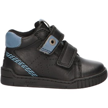 Chaussures Kickers 736270-10 WIP Negro - Chaussures Boot Enfant 50 
