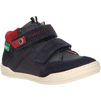 Chaussures Enfant Boots Kickers 692401-10 JAWA Bleu