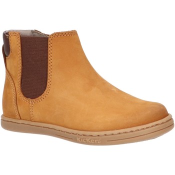 Chaussures Enfant Boots Kickers 738640-10 TACKBOOT Plain Amarillo