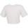 Vêtements Femme T-shirts manches courtes Ellesse Alberta  tee court blanc Blanc