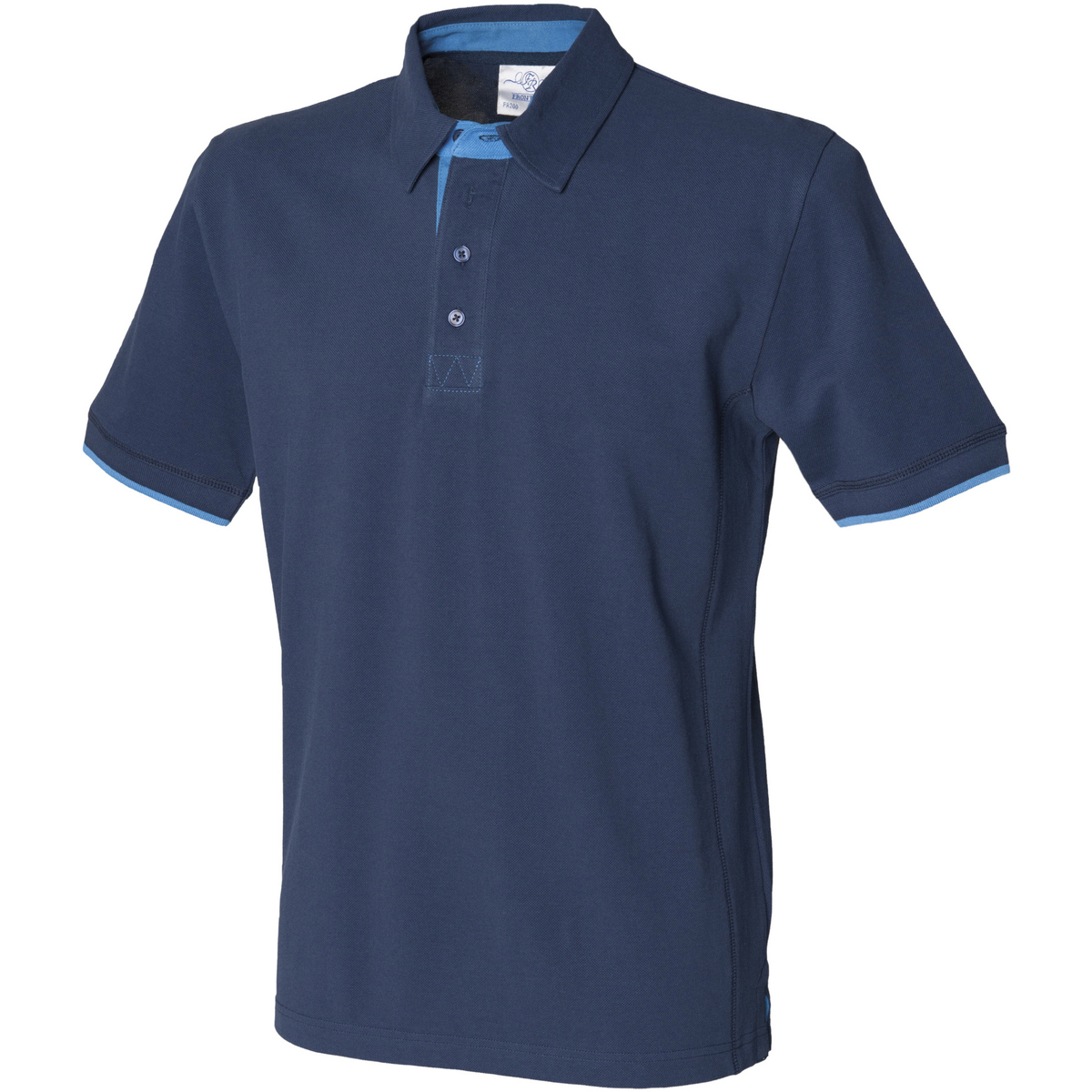 Vêtements Homme T-shirts & Polos Front Row FR200 Bleu