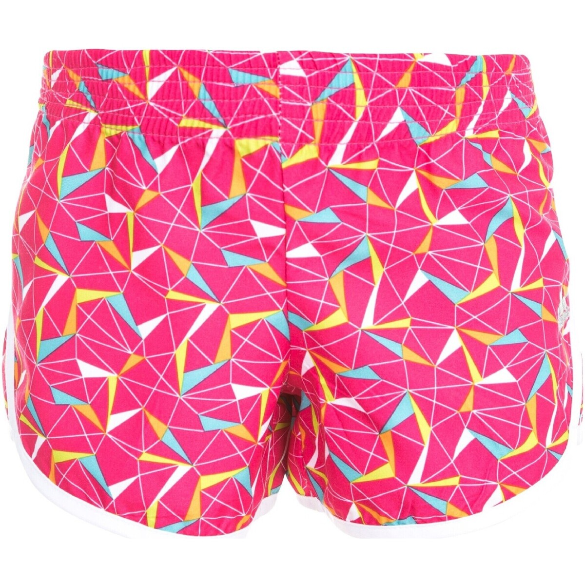 Vêtements Fille paisley Shorts / Bermudas Trespass TP4050 Rouge