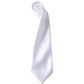 Vêtements Homme Cravates et accessoires Premier Satin Blanc
