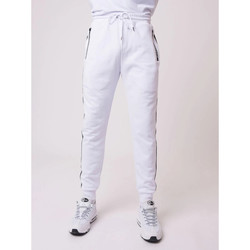 Vêtements Homme Pantalons de survêtement de réduction avec le code APP1 sur lapplication Android Jogging 2040064 Blanc
