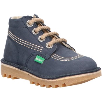 Chaussures Enfant Boots Kickers 655235-30 NEORALLYZ Azul