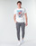 Vêtements Homme ROVIC ZIP 3D STRAIGHT TAPERED JJIPAUL Gris