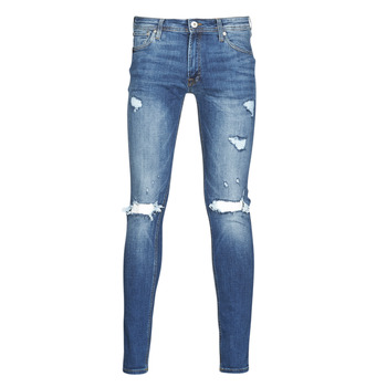 Vêtements Homme Jeans slim Jack & Jones JJITOM Bleu medium