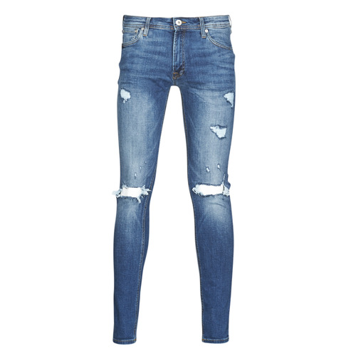 Vêtements Homme BONDI Jeans slim Jack & Jones JJITOM Bleu medium