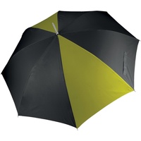 Accessoires textile Parapluies Kimood Golf Noir/Vert