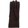 Accessoires textile Femme Gants Glove Story Gants en laine  ref_42365 300 Brun Marron