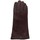 Accessoires textile Femme Gants Glove Story Gants cuir  ref_23653 605 Bordeaux Rouge