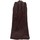Accessoires textile Femme Les Iles Wallis et Futuna Gants cuir  ref_23653 605 Bordeaux Rouge