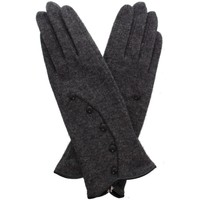 Accessoires textile Femme Gants Glove Story Gants en laine  ref_47580 130 Gris/Noir Gris