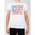 Vêtements Homme T-shirts Plein & Polos Wrangler S/S Modern Flag Tee W7A45FK12 Blanc
