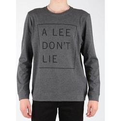 Vêtements Homme T-shirts & Polos Lee Dont Lie Tee LS L65VEQ06 Gris
