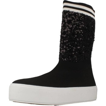 Chaussures Femme Bottes de neige Apepazza 83011 Noir