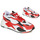 Chaussures Baskets basses Puma RS-X3 Rouge / Blanc