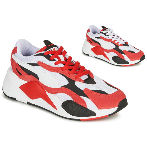Chaussures Baskets basses Puma RS-X3 Rouge / Blanc