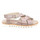 Chaussures Femme Sandales et Nu-pieds Jhay 4586 Beige