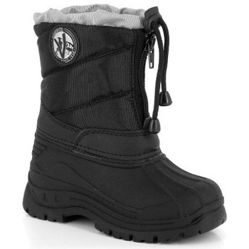 Chaussures Bottes de neige Kimberfeel Après-ski FERRIS - NOIR Autres