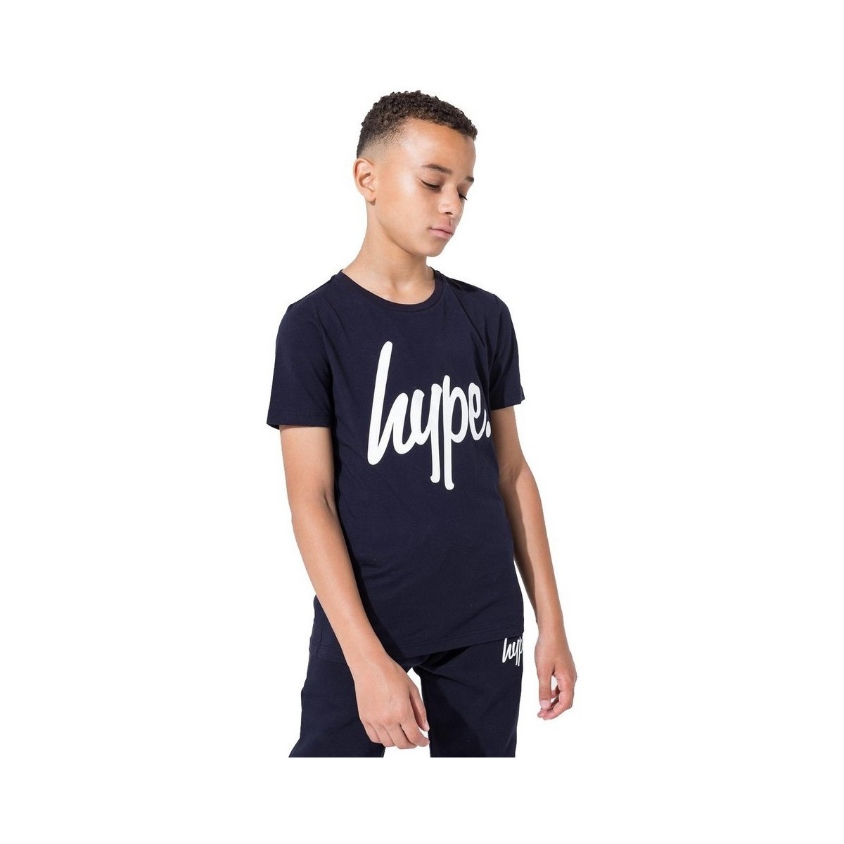 Vêtements Enfant T-shirts manches longues Hype HY516 Bleu