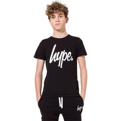 Vêtements Enfant T-shirts manches longues Hype HY516 Noir