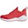 Chaussures Enfant Baskets basses adidas Originals Fortarun K Rouge