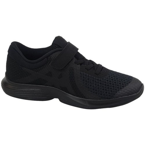 Chaussures Enfant Baskets basses Nike Revolution 4 PS Noir