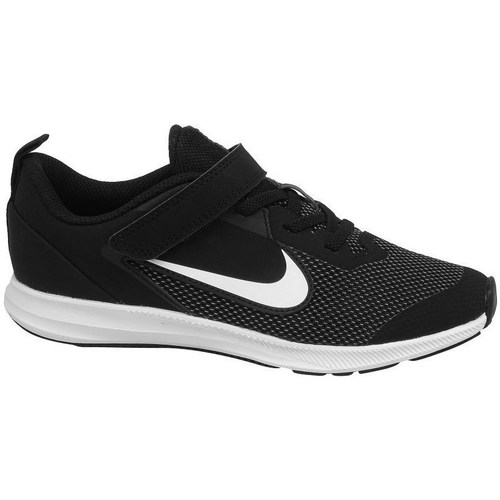 Chaussures Enfant Baskets basses Nike Nike Air Zoom Winflo 6 Marathon Running Shoes Sneakers AQ8228-006 Noir