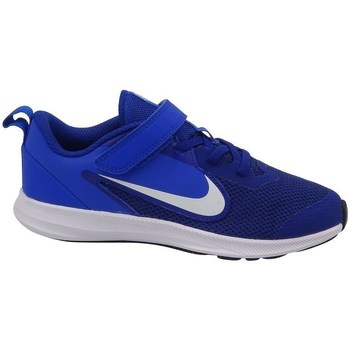 Chaussures Enfant Baskets basses blue Nike Downshifter 9 Psv Bleu