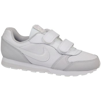 Chaussures Enfant Running / trail Nike MD Runner 2 PS Blanc