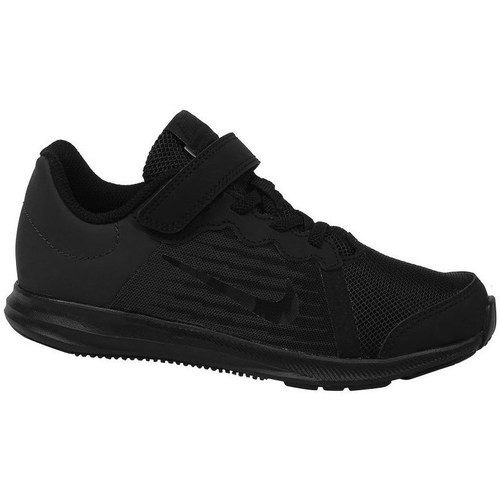 Chaussures Enfant Baskets basses Nike Downshifter 8 PS Noir