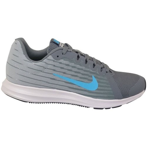 Chaussures Enfant Running / trail Nike Herenschoen Downshifter 8 Gris