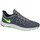 Chaussures Homme Running / trail Nike Quest Gris, Vert clair, Blanc