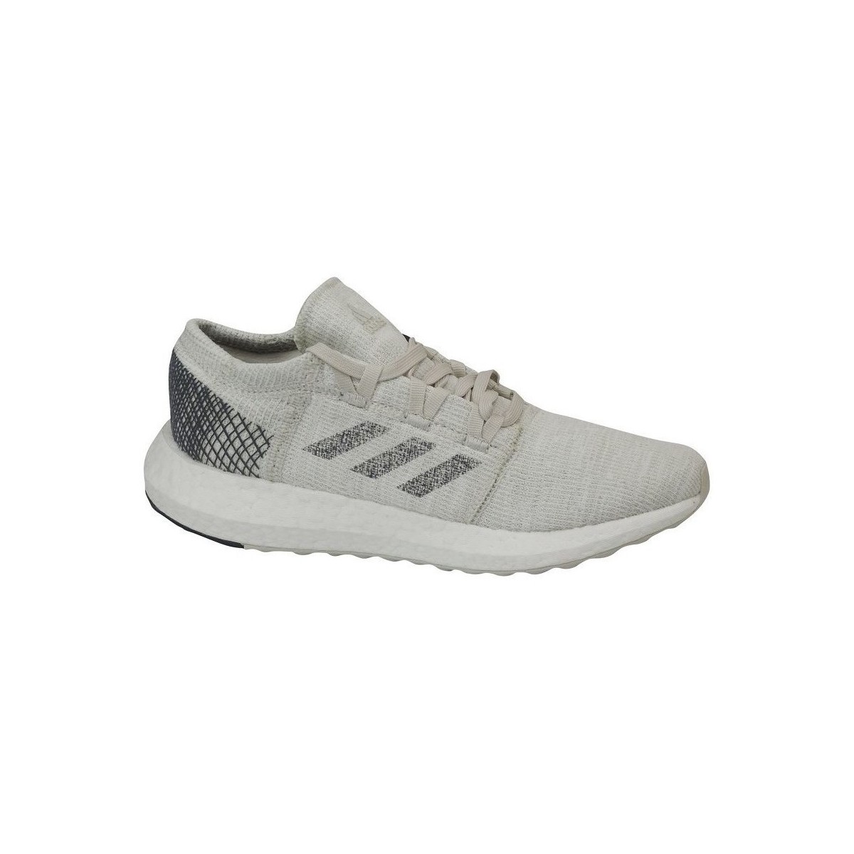 Chaussures Enfant Running / trail adidas Originals Pureboost GO J Gris
