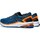 Chaussures Homme Running / trail Asics GT 1000 9 Bleu, Orange, Blanc