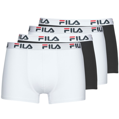 Sous-vêtements Homme Boxers Fila FI-1BCX4 Noir / Blanc