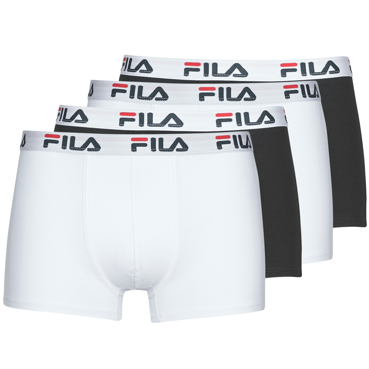 Sous-vêtements Homme Boxers Pants Fila FI-1BCX4 Noir / Blanc
