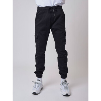 Vêtements Homme Pantalons Joggings & Survêtements Pantalon T19939 Noir
