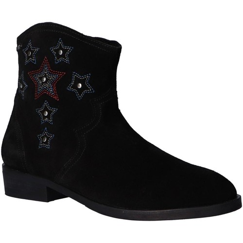 Chaussures Fille Bottes Pepe jeans PGS50143 WEST PGS50143 WEST 