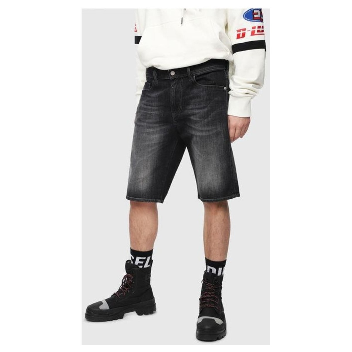 Vêtements Homme Shorts / Bermudas Diesel  Noir