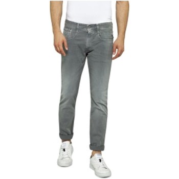 Vêtements Homme skinny-cut Jeans Replay  Gris