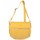 Sacs Femme Sacs porté main Fuchsia Sac demi rond frange cloutée  Mumbai Moutarde Multicolore