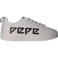 Chaussures Femme Baskets basses Pepe jeans PLS30890 BRIXTON Blanco