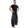 Vêtements Femme Pantalons fluides / Sarouels Fantazia Sarouel grande taille large ceinture elastique Andaman Noir